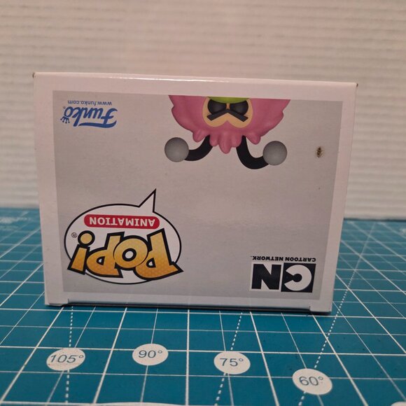 Funko POP Animation Powerpuff Girls Fuzzy Lumpkins 1083 Vinyl Figure - Picture 6 of 6
